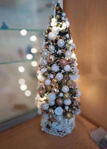 Kerstboom miniatuur voor het poppenhuis 1:12 beschikbaar voor biedingen