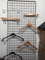Grote partij diverse kleerhangers, Kleding | Dames, Kledinghangers, Ophalen, Gebruikt, Hout, Volwassenen