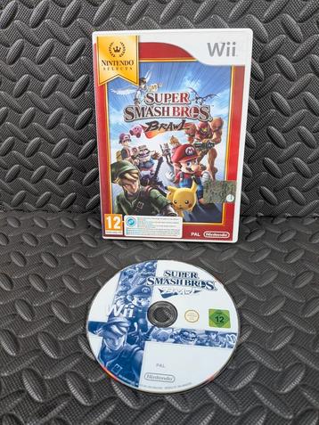 Super Smash Bros Brawl - Wii beschikbaar voor biedingen
