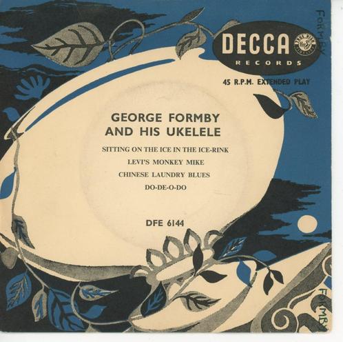 S George Formby - and His Ukelele, Cd's en Dvd's, Vinyl Singles, Gebruikt, Single, Pop, 7 inch, Verzenden