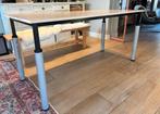 Vepa bureau, tafel, werkblad, 80x160, met verstelbare poten, Ophalen, Zo goed als nieuw