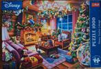 Trefl Disney kerstpuzzel 1000 stukjes, Ophalen of Verzenden, 500 t/m 1500 stukjes, Zo goed als nieuw, Legpuzzel