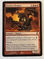 MtG : Darksteel - Furnace Dragon  - rare, Ophalen, Zo goed als nieuw, Losse kaart