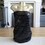Sophyline & Co Glitter Jurk (M) € 40,-, Kleding | Dames, Jurken, Maat 38/40 (M), Zwart, Ophalen of Verzenden, Zo goed als nieuw