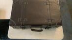 Vintage koffer Zeer mooi bewaard gebleven. 50*30*14 cm, Gebruikt, 50 tot 60 cm, Slot, Leer