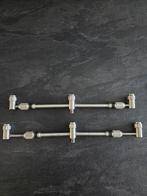 2x Solar P1 Adjustable Buzzerbar 3 rod, Watersport en Boten, Hengelsport | Karpervissen, Ophalen of Verzenden, Gebruikt, Overige typen