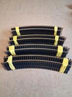 .40 x fleischmann 1701?6030 rails in bijna nieuwstaat., Wisselstroom, Fleischmann, Rails, Ophalen of Verzenden