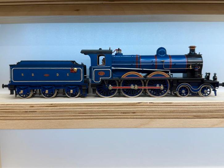 Philotrain blauwe brabander ruilen Werps model., Hobby en Vrije tijd, Modeltreinen | H0, Zo goed als nieuw, Locomotief, Gelijkstroom of Wisselstroom