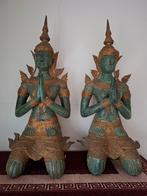 Bronzen Tempelwachters - 75cm, Ophalen