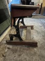 Schoolbankje vintage, Huis en Inrichting, Ophalen