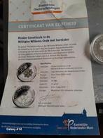 Zilveren MWO Munt - Ridder Grootkruis, Ophalen of Verzenden, Overige waardes, Losse munt, Zilver
