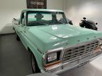 Ford f150 1979 Groen oldtimer, Achterwielaandrijving, 8 cilinders, Leder, 4948 cc