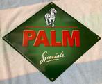 Oud Emaille bord palm bier 2003 emaillerie belge, Ophalen of Verzenden, Reclamebord, Plaat of Schild