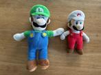 Knuffel super Mario & Luigi, Ophalen, Zo goed als nieuw, Overige typen