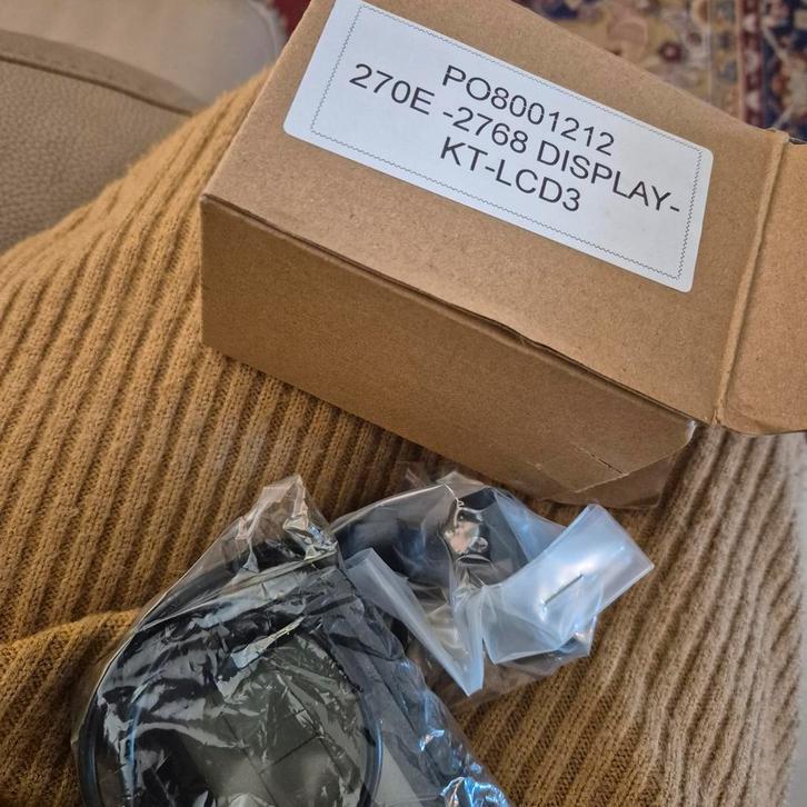 Nieuw Display voor Cangoo Bakfiets, Fietsen en Brommers, Fietsonderdelen, Nieuw, Ophalen of Verzenden