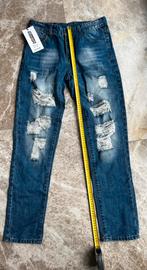 Jeans spijkerbroek blauw met gaten mt l30 nieuw heren, Kleding | Heren, Spijkerbroeken en Jeans, Nieuw, W32 (confectie 46) of kleiner