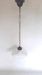 Holophane hanglamp, lees de beschrijving, Huis en Inrichting, Lampen | Hanglampen, Ophalen of Verzenden, Zo goed als nieuw, 50 tot 75 cm