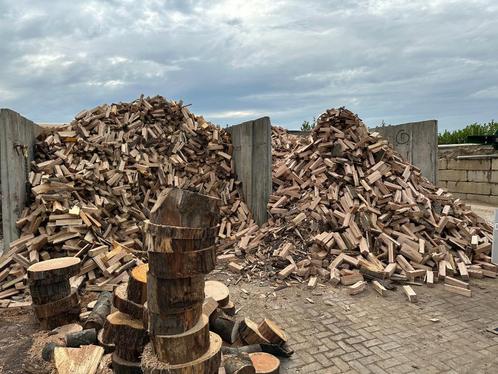 haardhout bulk vers, Tuin en Terras, Haardhout, Blokken, Beukenhout, 6 m³ of meer, Ophalen of Verzenden