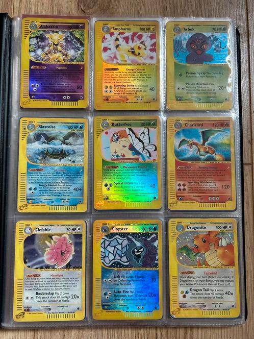 Complete pokemon set expedition base set wotc vintage, Hobby en Vrije tijd, Verzamelkaartspellen | Pokémon, Zo goed als nieuw