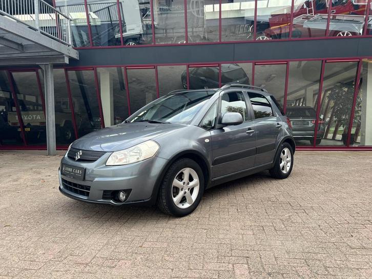 Suzuki SX4 1.6 Shogun | Airco | Trekhaak | (bj 2009), Auto's, Suzuki, Bedrijf, Te koop, SX4, ABS, Airbags, Airconditioning, Alarm