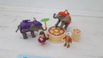 Playmobil Olifantenset circus (4235), compleet, Kinderen en Baby's, Speelgoed | Playmobil, Ophalen of Verzenden, Zo goed als nieuw