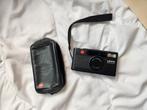 Leica Minilux Zwart, Audio, Tv en Foto, Fotocamera's Analoog, Ophalen of Verzenden, Zo goed als nieuw, Compact, Leica
