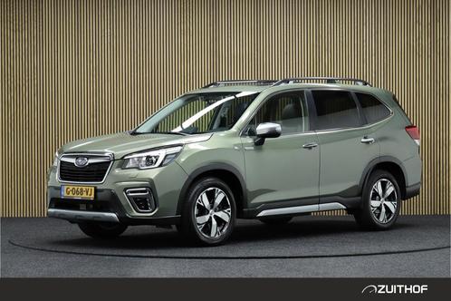 Subaru Forester 2.0i e-BOXER First Edition | Leder | Panoram, Auto's, Subaru, Bedrijf, Te koop, Forester, 4x4, ABS, Achteruitrijcamera