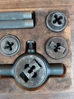 Ikon Snijbrik Set M5-M20 - Vintage Tapset, Doe-het-zelf en Verbouw, Ophalen of Verzenden, Gebruikt