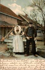 Wilhelminadorp - Boer en Boerin, Verzamelen, Ansichtkaarten | Nederland, Ophalen of Verzenden, Voor 1920, Ongelopen, Zeeland