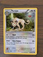 Persian Pokémonkaart - 89/114, Ophalen of Verzenden, Zo goed als nieuw, Losse kaart