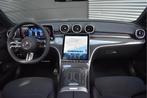 Mercedes-Benz C-Klasse Estate 180 AMG | Nightpakket | Panora, Auto's, Mercedes-Benz, Te koop, Zilver of Grijs, Benzine, Gebruikt