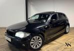 BMW 1-serie 120i Executive PANO TREKHAAK, Auto's, BMW, Achterwielaandrijving, Zwart, 4 cilinders, 150 pk