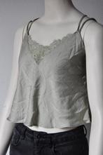 V-hals top met kant van Hunkemöller, Maat 38/40 (M), Nieuw, Ophalen of Verzenden, Zonder mouw