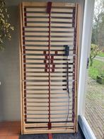 2 BOSSFLEX ELEKTRISCHE LATTENBODEMS 90X200, Ophalen, Gebruikt, 90 cm, Eenpersoons