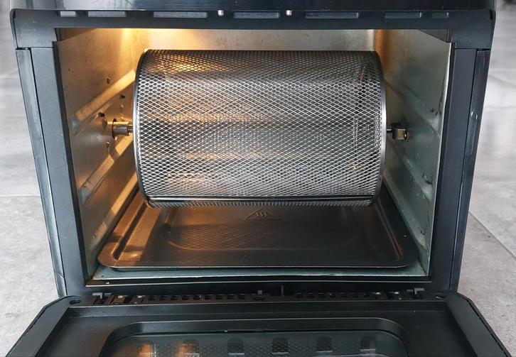 ED-7017 Eden airfryer hetelucht oven, Witgoed en Apparatuur, Airfryers, Zo goed als nieuw, Ophalen of Verzenden