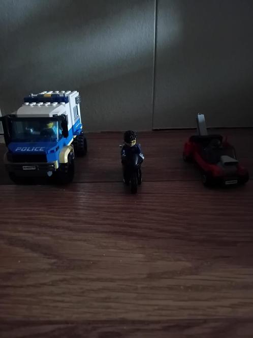 Lego City Police Prisoner Transport 60276, Hobby en Vrije tijd, Overige Hobby en Vrije tijd, Zo goed als nieuw, Ophalen of Verzenden