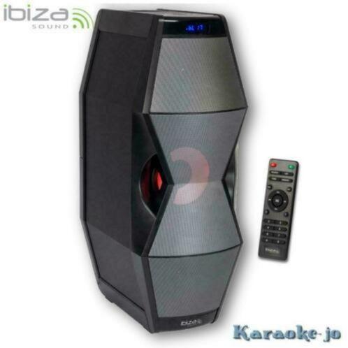 IBIZA SPLBOX450 Audiosysteem Usb/Sd/ Bluetooth/ FM, Audio, Tv en Foto, Luidsprekers, Nieuw, Overige typen, 120 watt of meer, Overige merken