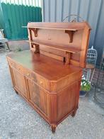 Antieke Hollandse klap buffetkast, dressoir, wandconsole , Ophalen