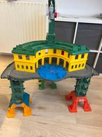 Treinbaan Thomas de Trein, Ophalen, Gebruikt