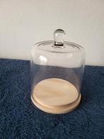 leuke klein glazen stolp, Huis en Inrichting, Woonaccessoires | Stolpen, Verzenden