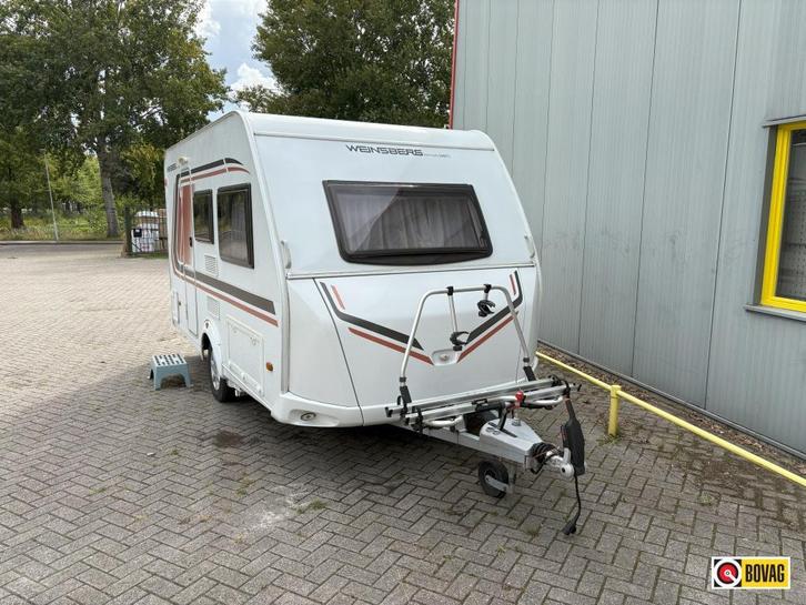 Weinsberg CaraOne Edition HOT 390 QD Luifel, Mover, fietsenr, Caravans en Kamperen, Caravans, Bedrijf, tot en met 3, 750 - 1000 kg
