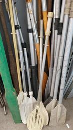 Diverse peddels roeispanen, Watersport en Boten, Peddels, Ophalen, Gebruikt