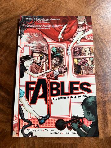 Bill Willingham’s fables deel 1 en 2 nederlandstalig. beschikbaar voor biedingen