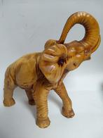 prachtig groot zwaar beeld olifant, Ophalen, Zo goed als nieuw, Dier