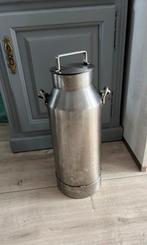 Gave rvs melkbusje 5.liter, Ophalen of Verzenden, Zo goed als nieuw