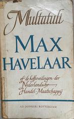 Max Havelaar van Multatuli 1965, Multatuli, Nederland, Ophalen, Gelezen