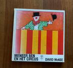 Meneer Ben en het circus - David McKee, vintage boek 1980, Boeken, Prentenboeken en Plaatjesalbums, Ophalen of Verzenden, Zo goed als nieuw