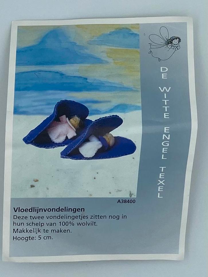 Seizoenspakketten De Witte Engel 7 Pakketten tezamen, Hobby en Vrije tijd, Vilt, Zo goed als nieuw, Ophalen of Verzenden