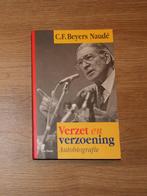 Verzet en verzoening | Auotbiografie C.F. Beyers Naudé, Ophalen of Verzenden, Zo goed als nieuw, Ten Have, Religie