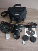 Canon EOS 550D met 18-55mm Lens + Accessoires, Gebruikt, Spiegelreflex, Canon, Ophalen of Verzenden